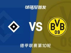 【德甲】汉堡vs多特蒙德首发阵容名单(2025年11月08日)