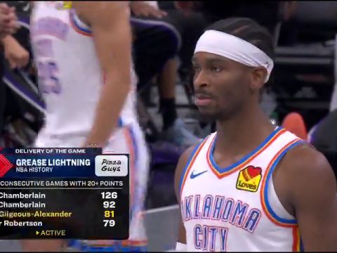 雷霆vs国王第3节英文原声回放