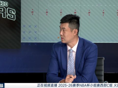 NBA杯小组赛西部C组：火箭vs马刺第3节中文解说回放