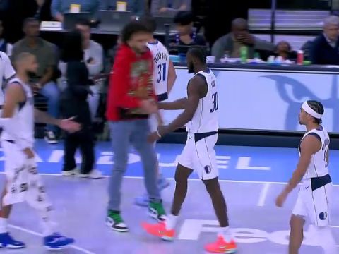 NBA杯小组赛东部B组：独行侠vs灰熊第3节中文解说回放