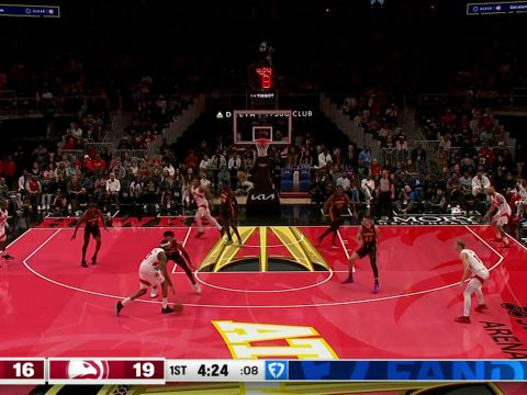 英格拉姆vs老鹰 全场20+6+4贡献全场最高正负值率队逆转