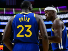 追梦格林的职业生涯总助攻数正式突破5000次！勇士队史排名第二仅次于库里