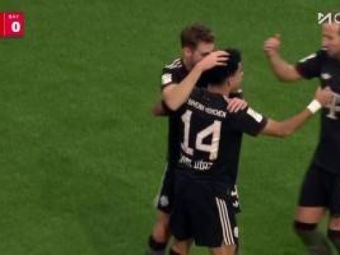 [进球视频]预定普斯卡什！迪亚斯底线极限救球+过人，随后零度角爆射破门！