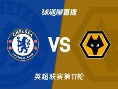 【英超联赛第11轮】切尔西vs狼队直播在线观看(2025年11月09日)