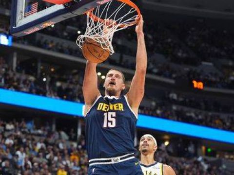 [约基奇个人集锦]大号三双！约基奇vs步行者14中10砍32+14+14集锦