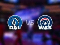 独行侠vs奇才在线直播-NBA常规赛(2025年11月09日)