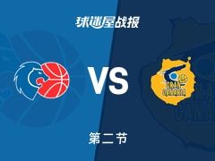 西篮甲常规赛：次节结束，大加那利以49-37领先卢戈，以赛亚10+2+1
