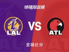 NBA常规赛：盖耶21+7+7，老鹰以122-102战胜湖人