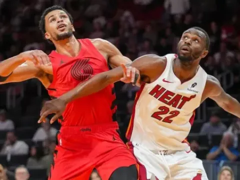 【全场回放】 热火vs开拓者