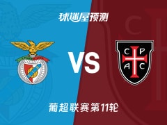 葡超比赛前瞻：本菲卡vs卡萨比亚预测分析(2025年11月10日)