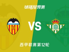 西甲比赛前瞻：瓦伦西亚vs贝蒂斯预测分析(2025年11月10日)