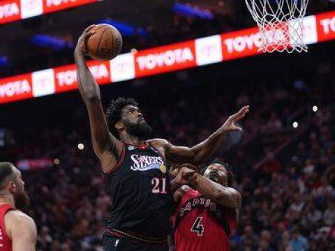 [腾讯全场集锦]🏀76人终结猛龙4连胜 马克西31+7 恩比德复出29+6 奎克利22+6+6