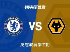 【英超】切尔西vs狼队首发阵容名单(2025年11月09日)