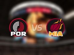 开拓者vs热火全场录像回放-NBA常规赛(2025年11月09日)
