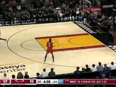 开拓者vs热火回放录像【2025年11月09日】