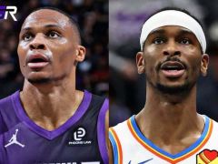 他防不住我！威少连造亚历山大两次犯规后喊话曝光 主帅再次强调做自己