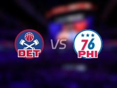 比赛前瞻：活塞vs76人比分预测推荐(2025年11月10日)