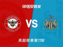 【英超】布伦特福德vs纽卡斯尔联首发阵容名单(2025年11月09日)