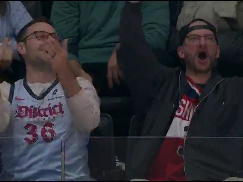 NBA常规赛：独行侠vs奇才英文原声全场回放