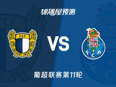 葡超比赛前瞻：法马利康vs波尔图预测分析(2025年11月10日)