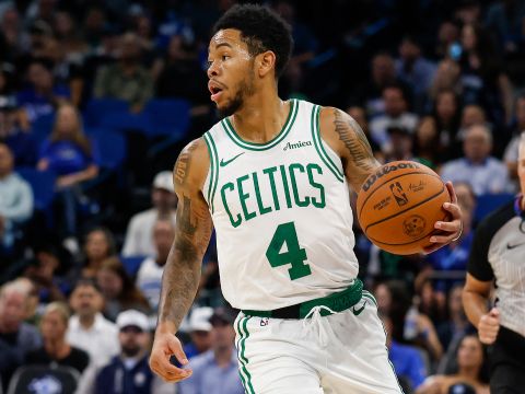 西蒙斯vs魔术集锦 高效轰下25分单节大爆发手感火热