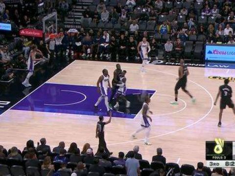 [华子集锦]两节发力就够！爱德华兹基本三节打卡砍26+4+5 次节独揽16分