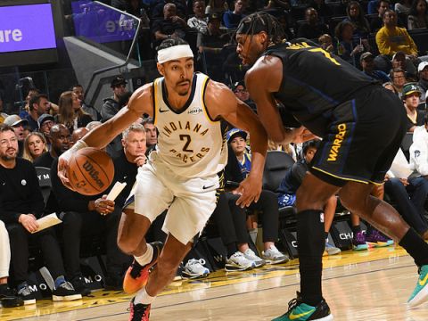 内姆布哈德vs勇士集锦 进攻状态奇差16中5拿下14+9