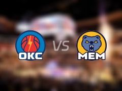 NBA常规赛雷霆vs灰熊全场高清中文录像回放(2025年11月10日)