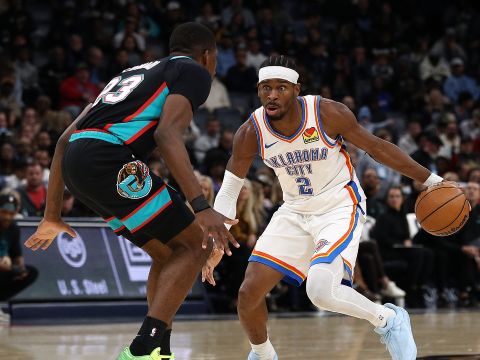 雷霆114-100灰熊 亚历山大35+7+6率队下半场发力逆转灰熊