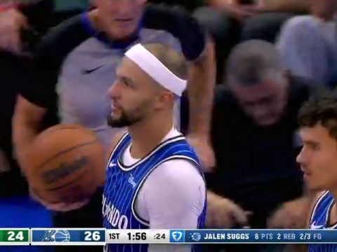 凯尔特人vs魔术第1节英文原声回放