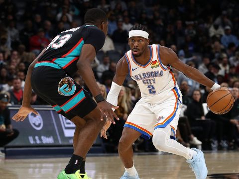 雷霆vs灰熊精华回放 亚历山大35+7+6率队下半场发力逆转灰熊