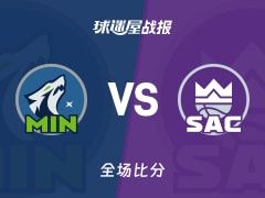 NBA常规赛：森林狼以144-117战胜国王，爱德华兹26+4+5