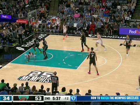 雷霆114-100灰熊 亚历山大35+7+6率队下半场发力逆转灰熊