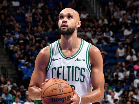 怀特vs魔术集锦 攻防一体砍下21分赢球功不可没