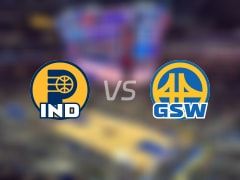 NBA常规赛步行者vs勇士全场高清中文录像回放(2025年11月10日)