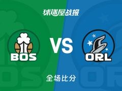 NBA凯尔特人vs魔术战报：111-107，布朗27+5+1