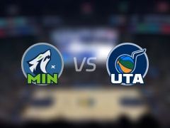 森林狼vs爵士在线直播-NBA常规赛(2025年11月11日)