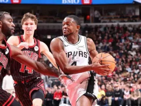 【全场回放】 公牛vs马刺 (王晓晨)