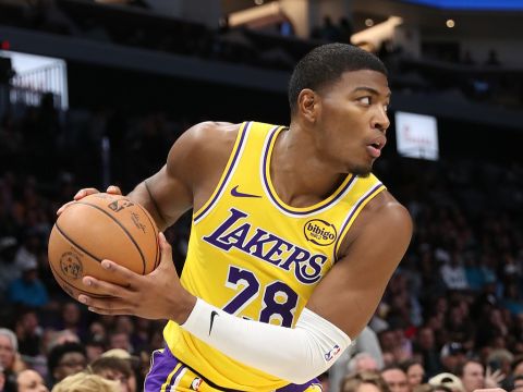 八村垒vs黄蜂集锦 轻取21分第三节单节独揽13分