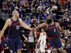 哈登谈快船惜败老鹰：必须更加注重细节，优秀球队与一般球队的核心差距就在对细节的专注