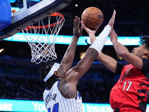 夏普vs魔术集锦 18投12中空砍31分险些成为球队英雄