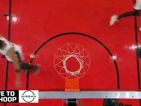 NBA常规赛：马刺vs公牛第2节中文解说回放