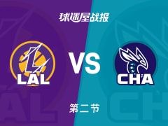 湖人vs黄蜂：半场结束，湖人65-63黄蜂，东契奇得到21分