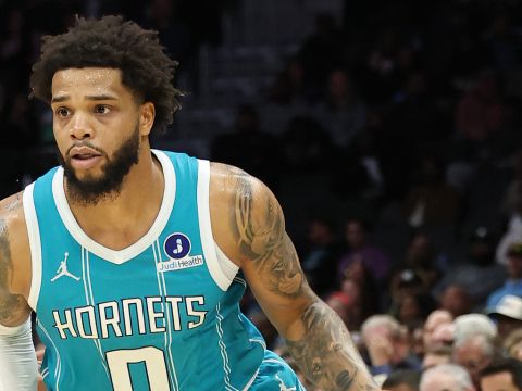 布里奇斯vs湖人集锦 7记三分轰34+8+5成空砍