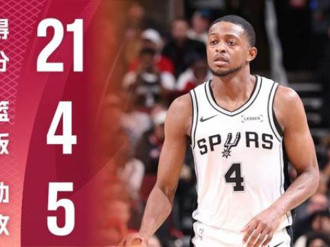 【球星高光】6失误属实不该！福克斯21分5助还需磨合