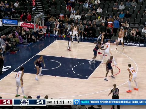 波尔津吉斯vs快船集锦 20分3篮板4助攻内线强攻难阻失利