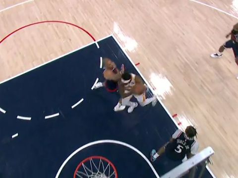 老鹰vs快船第1节中文解说回放