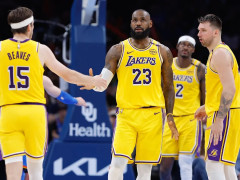 东契奇谈詹姆斯即将回归：我们都迫不及待了，所有人都等不及了，他可是詹姆斯