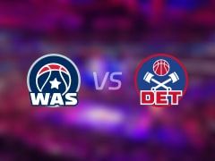 奇才vs活塞在线直播-NBA常规赛(2025年11月11日)