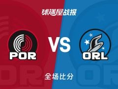 NBA常规赛：魔术以115-112战胜开拓者，班凯罗28+9+3